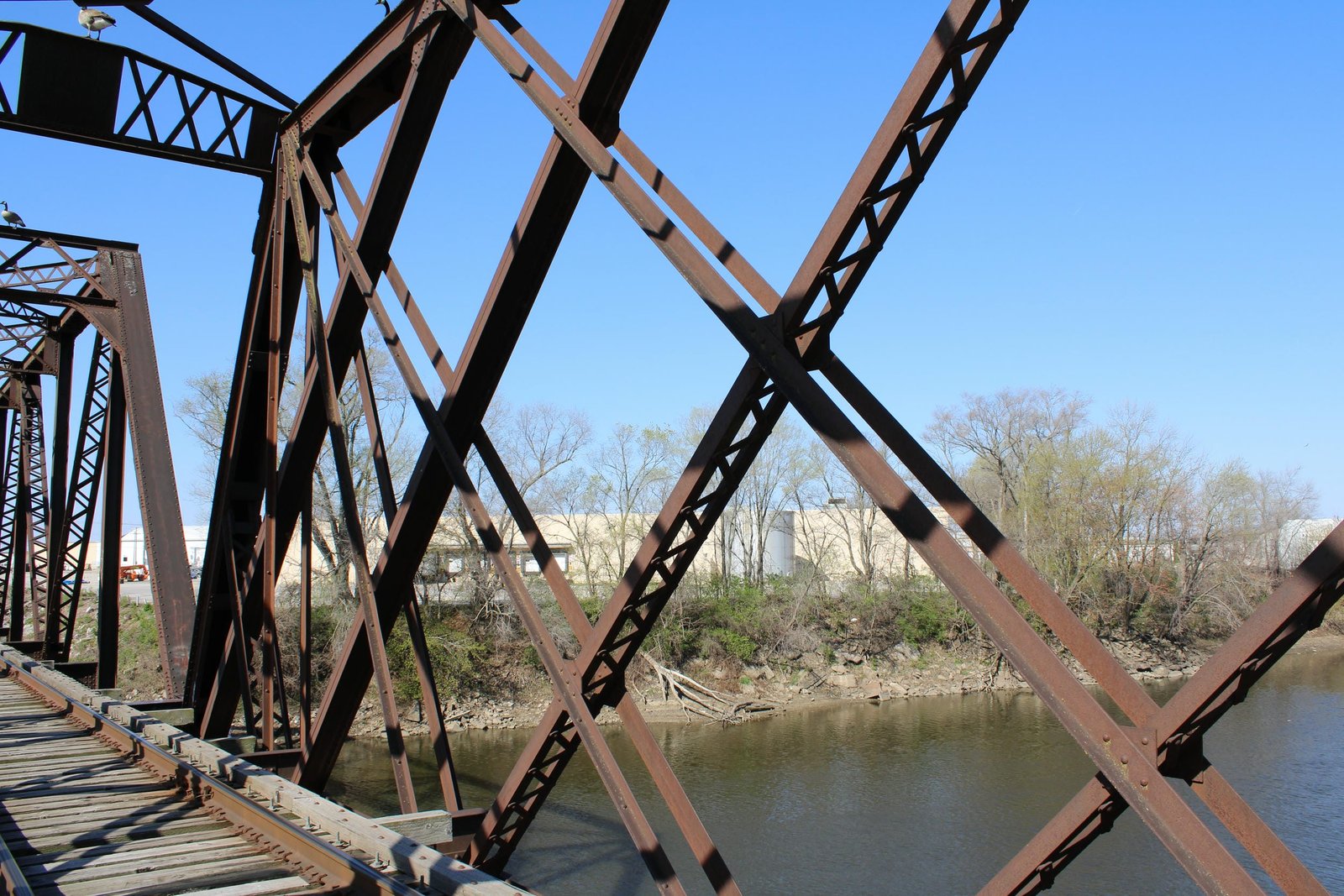 Truss details, north span